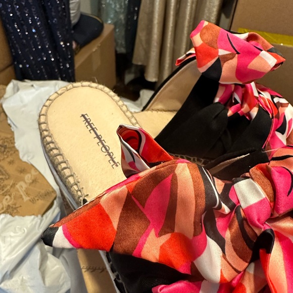 #145/33❤️ BRAND NEW IN BOX FREE PEOPLE CHAPMIN SPORTS SANDALS IN WATERMELON - Picture 8 of 11